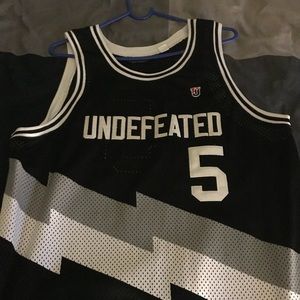 Undefeated Basketball Jersey